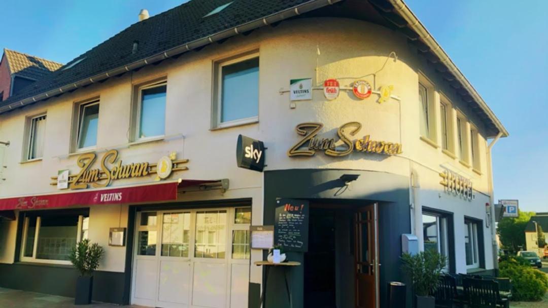 Zum Schwan Hotel Baumberg Exterior photo
